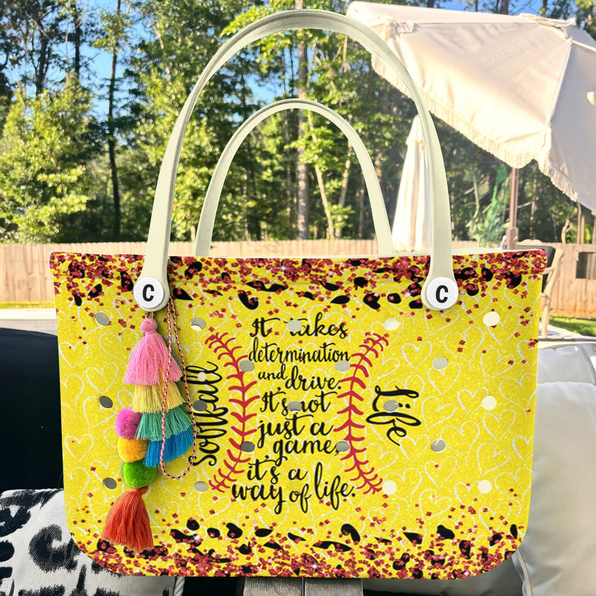 Ceeprints Cee™ Bag Softball Life