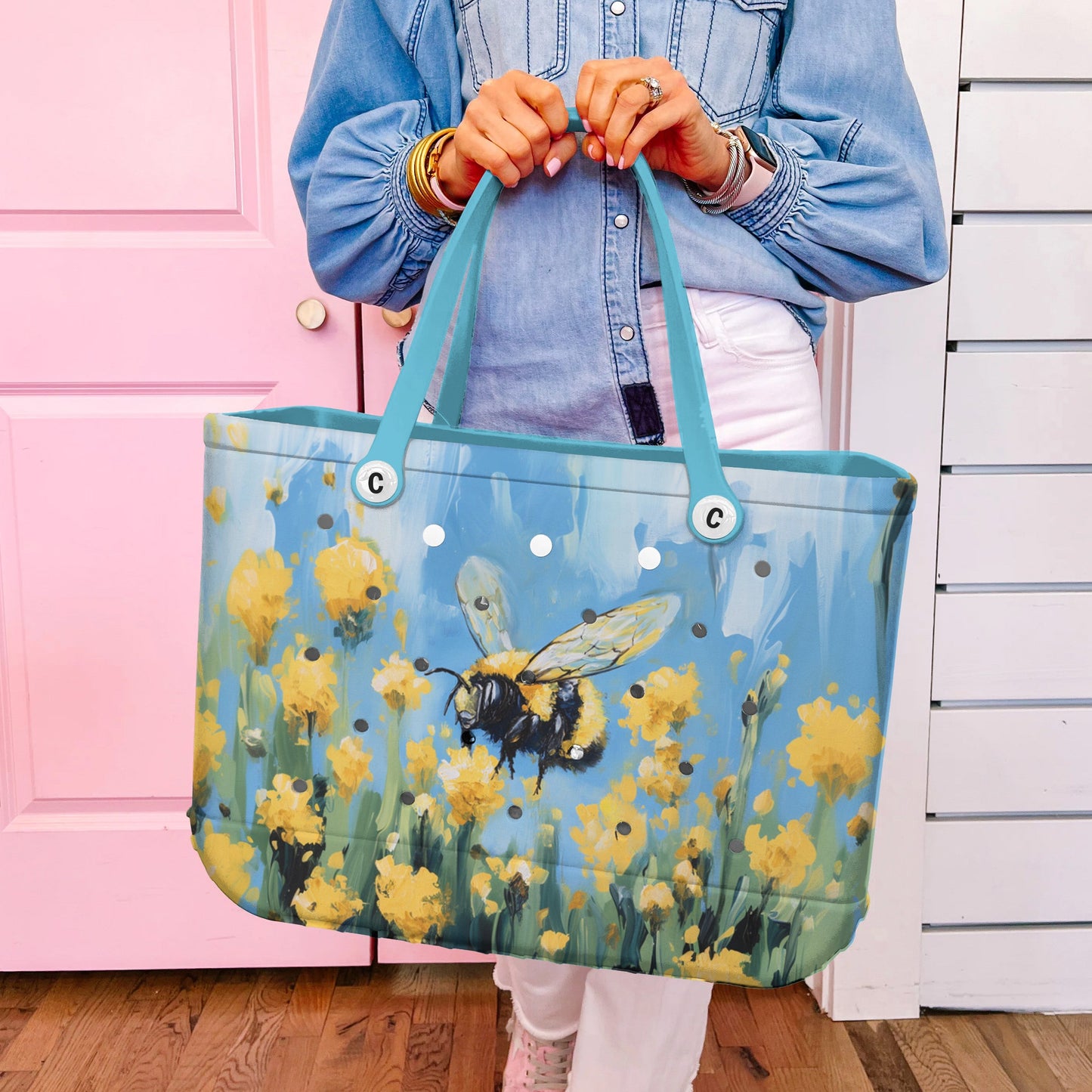 Ceeprints Cee™ Bag Bee’s Garden