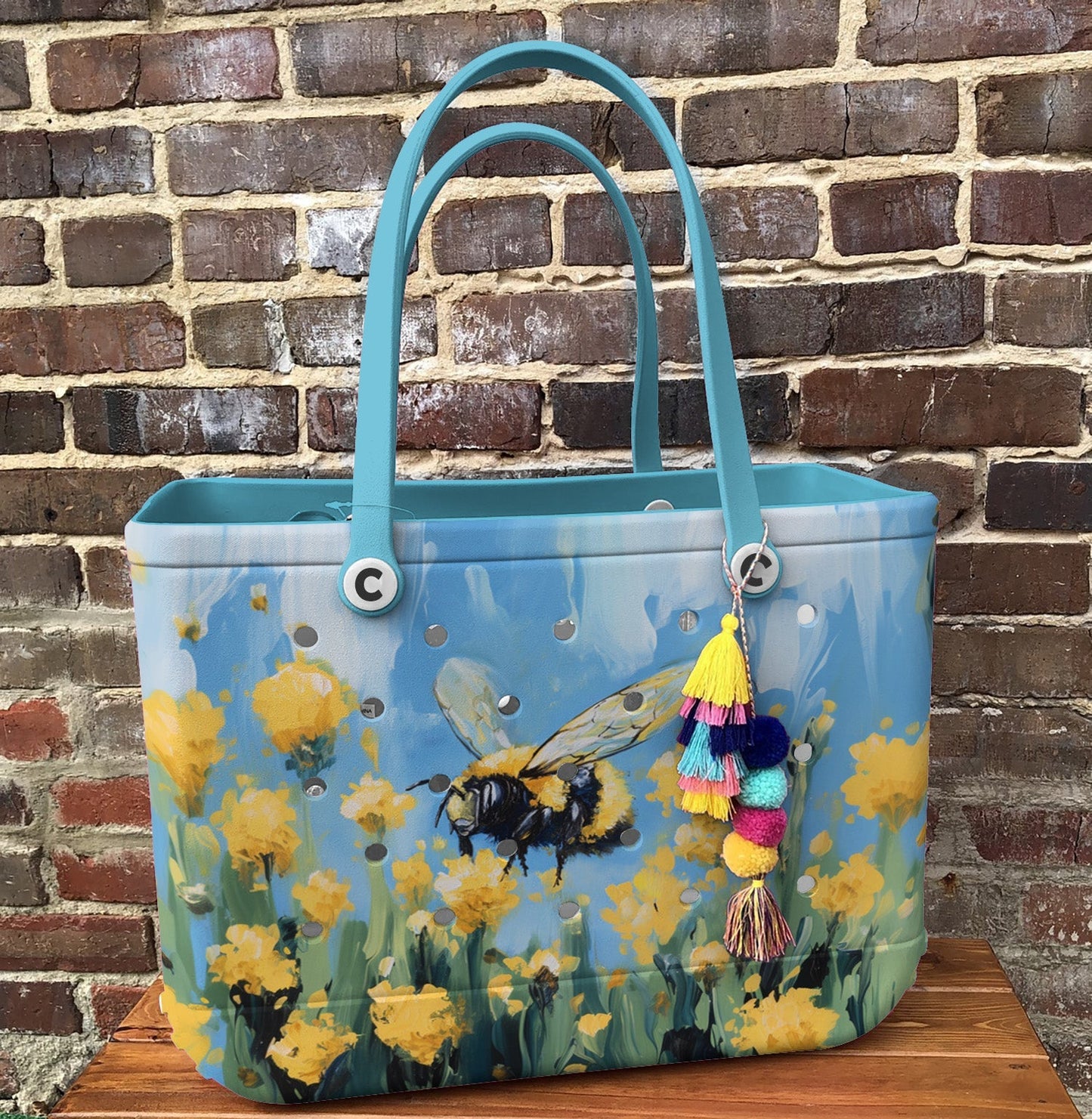 Ceeprints Cee™ Bag Bee’s Garden