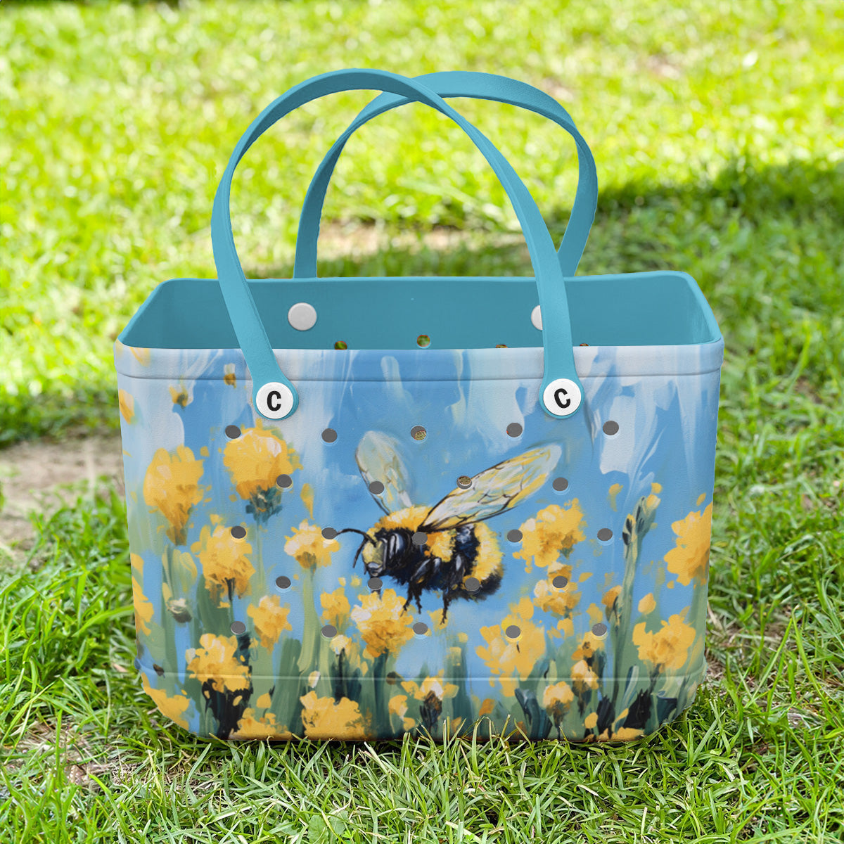 Ceeprints Cee™ Bag Bee’s Garden