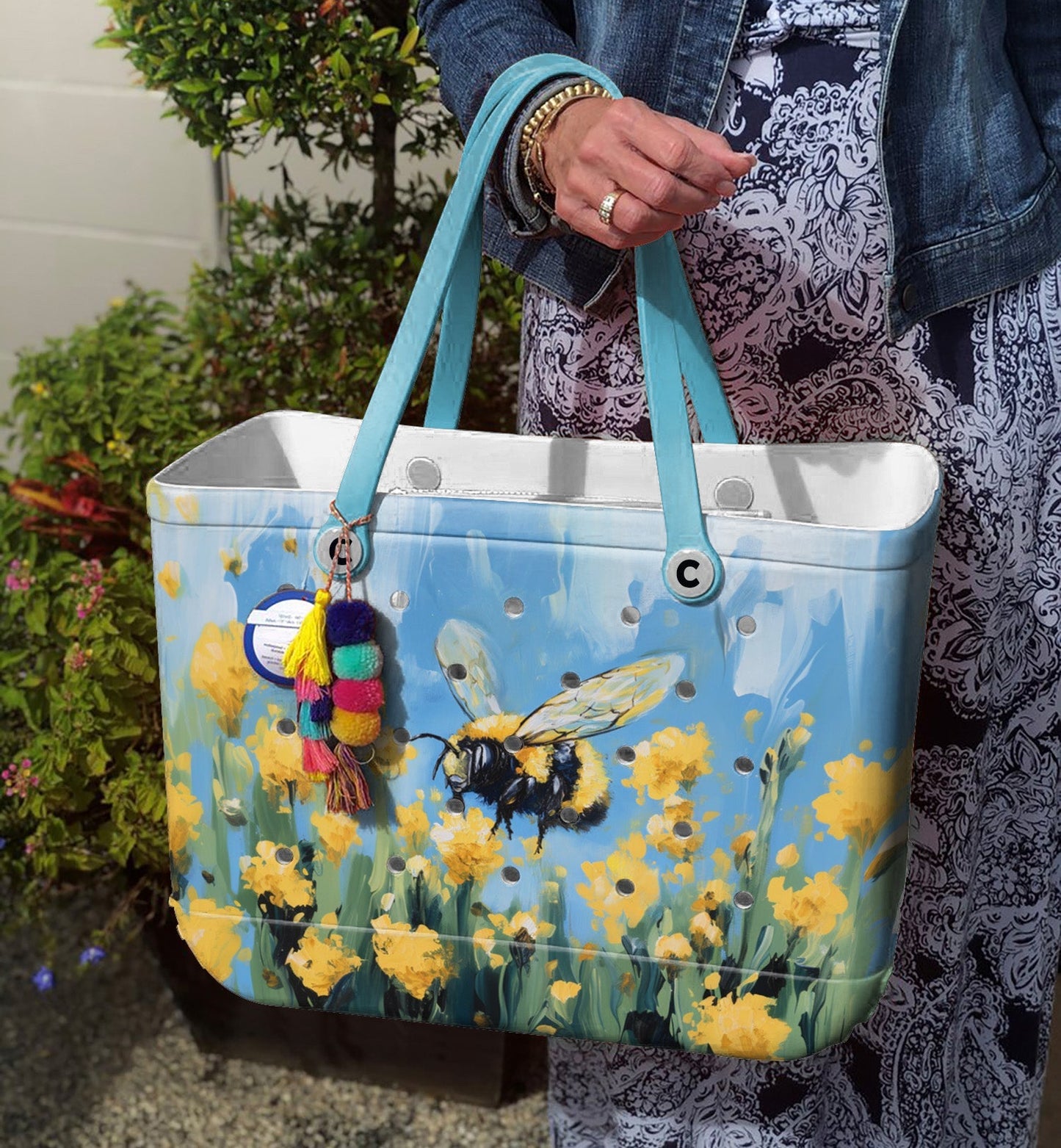Ceeprints Cee™ Bag Bee’s Garden
