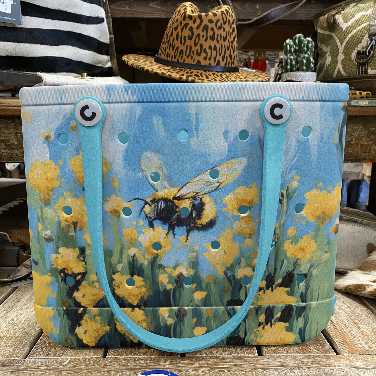 Ceeprints Cee™ Bag Bee’s Garden