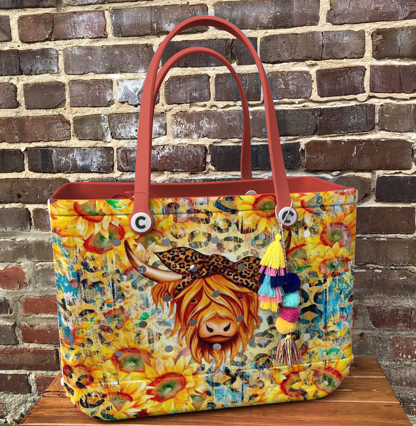 Ceeprints Cee™ Bag Moo-tiful