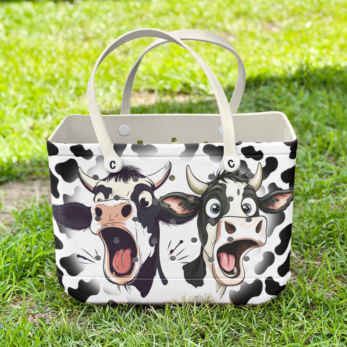 Ceeprints Cee™ Bag Panicked Cow