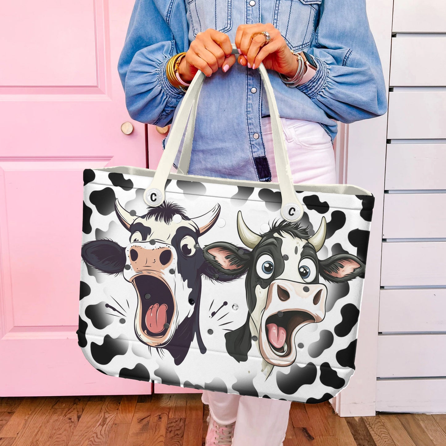 Ceeprints Cee™ Bag Panicked Cow