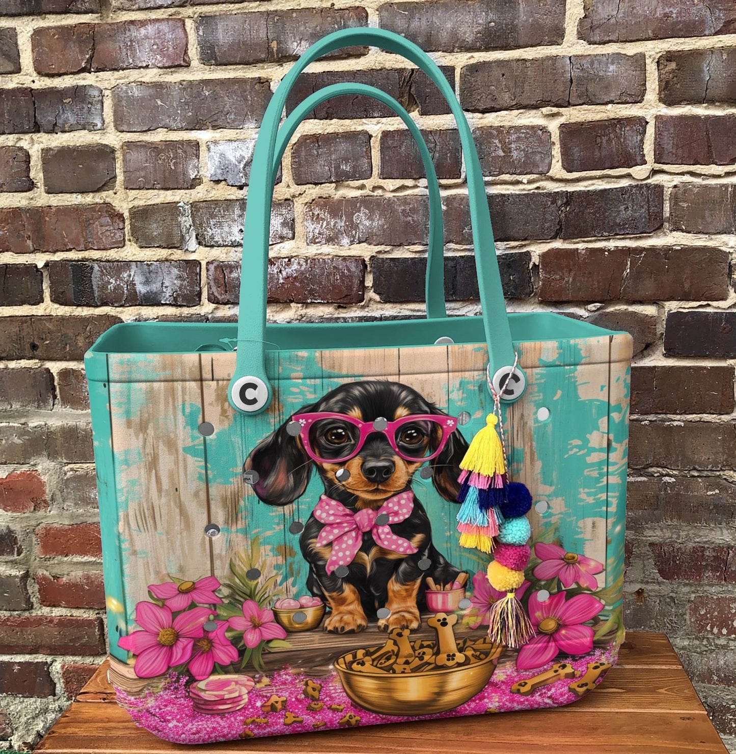 Ceeprints Cee™ Bag Dapper Dachshund