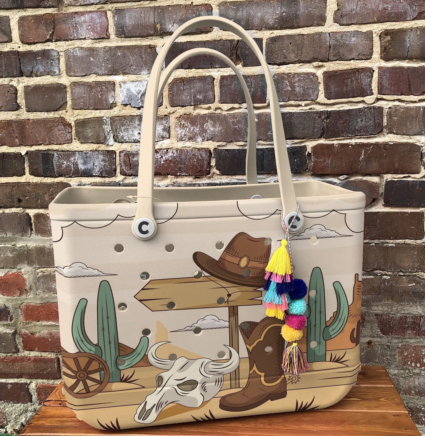 Ceeprints Cee™ Bag Cactus Country