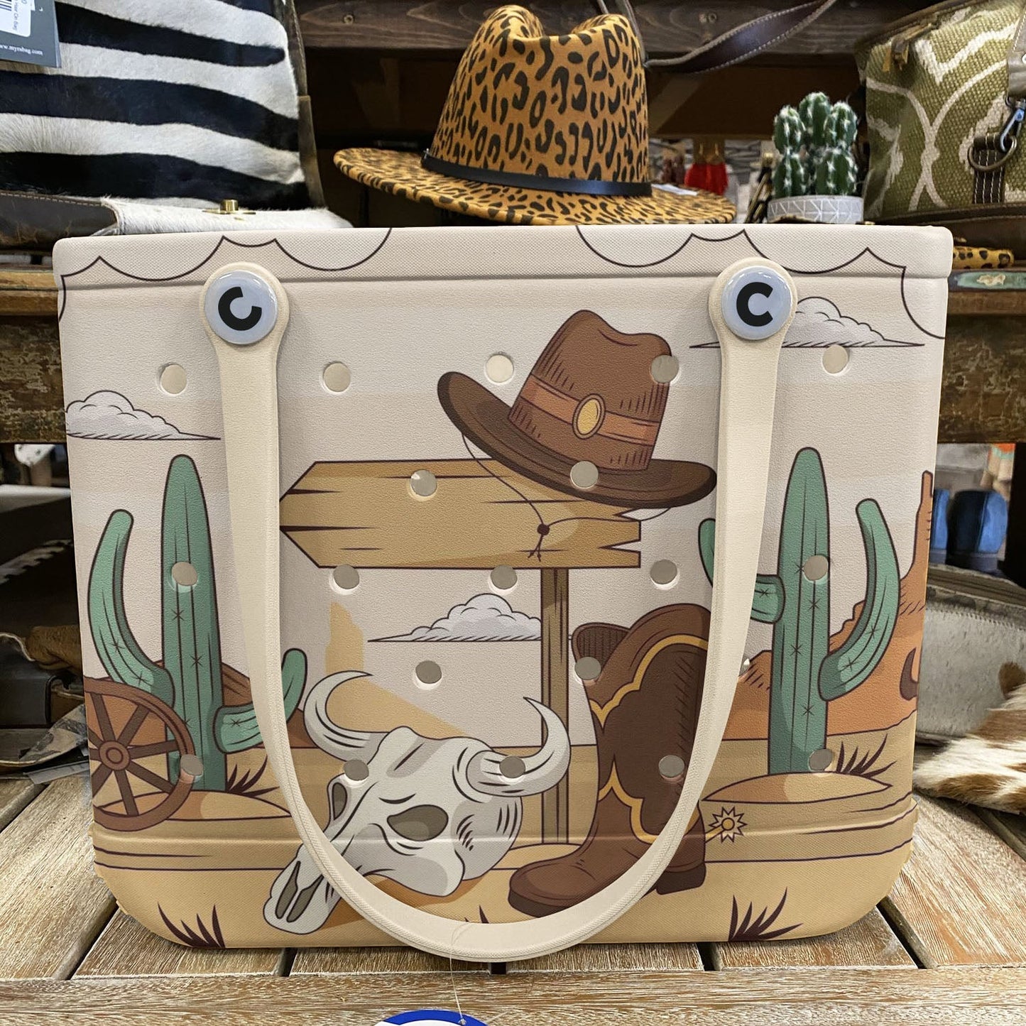 Ceeprints Cee™ Bag Cactus Country