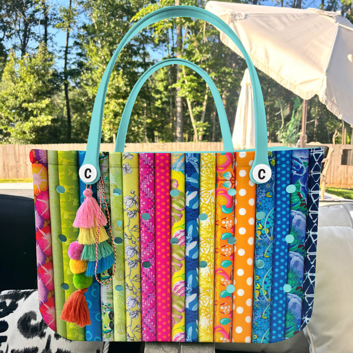Ceeprints Cee™ Bag Fabric Pattern