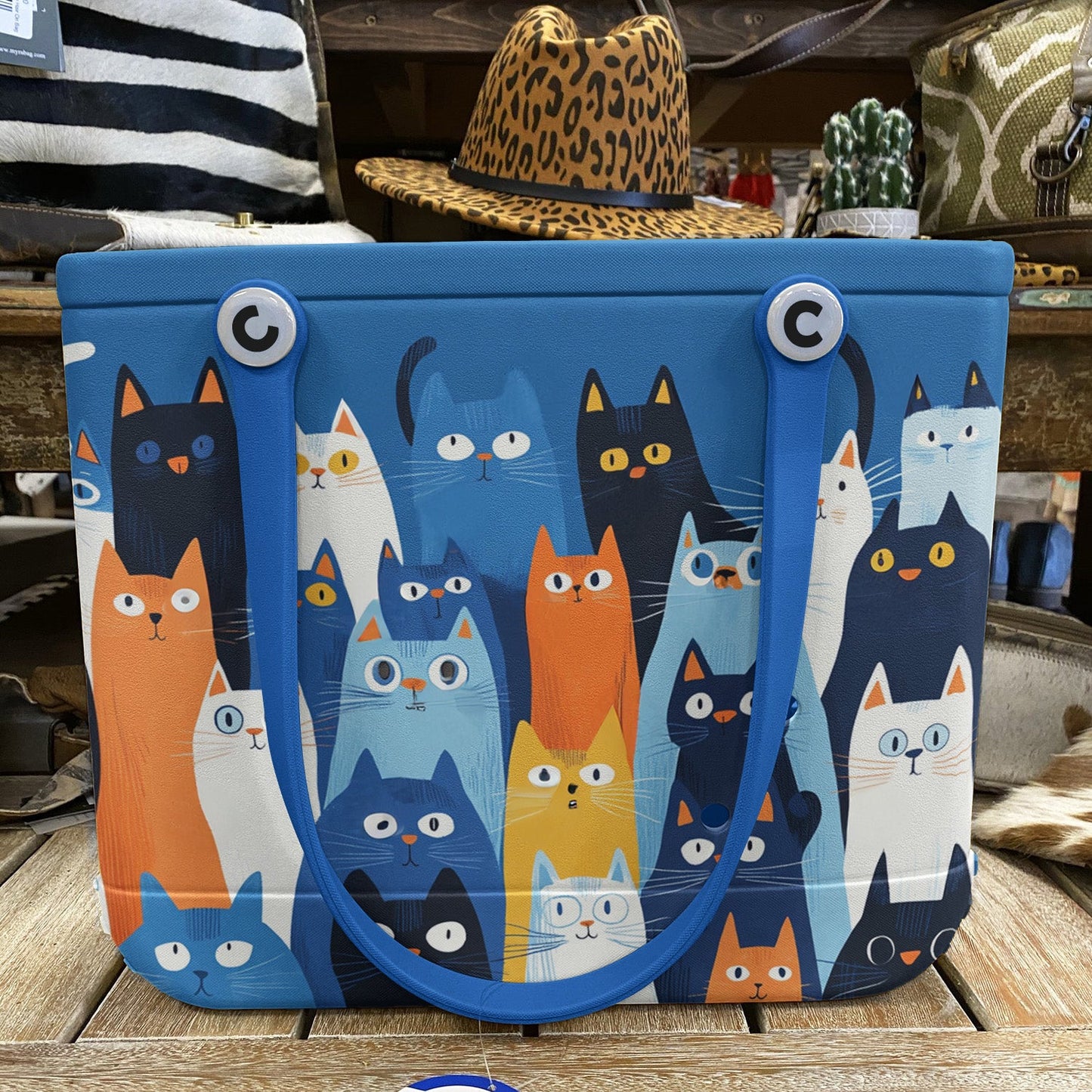 Ceeprints Cee™ Bag Cat Crowd