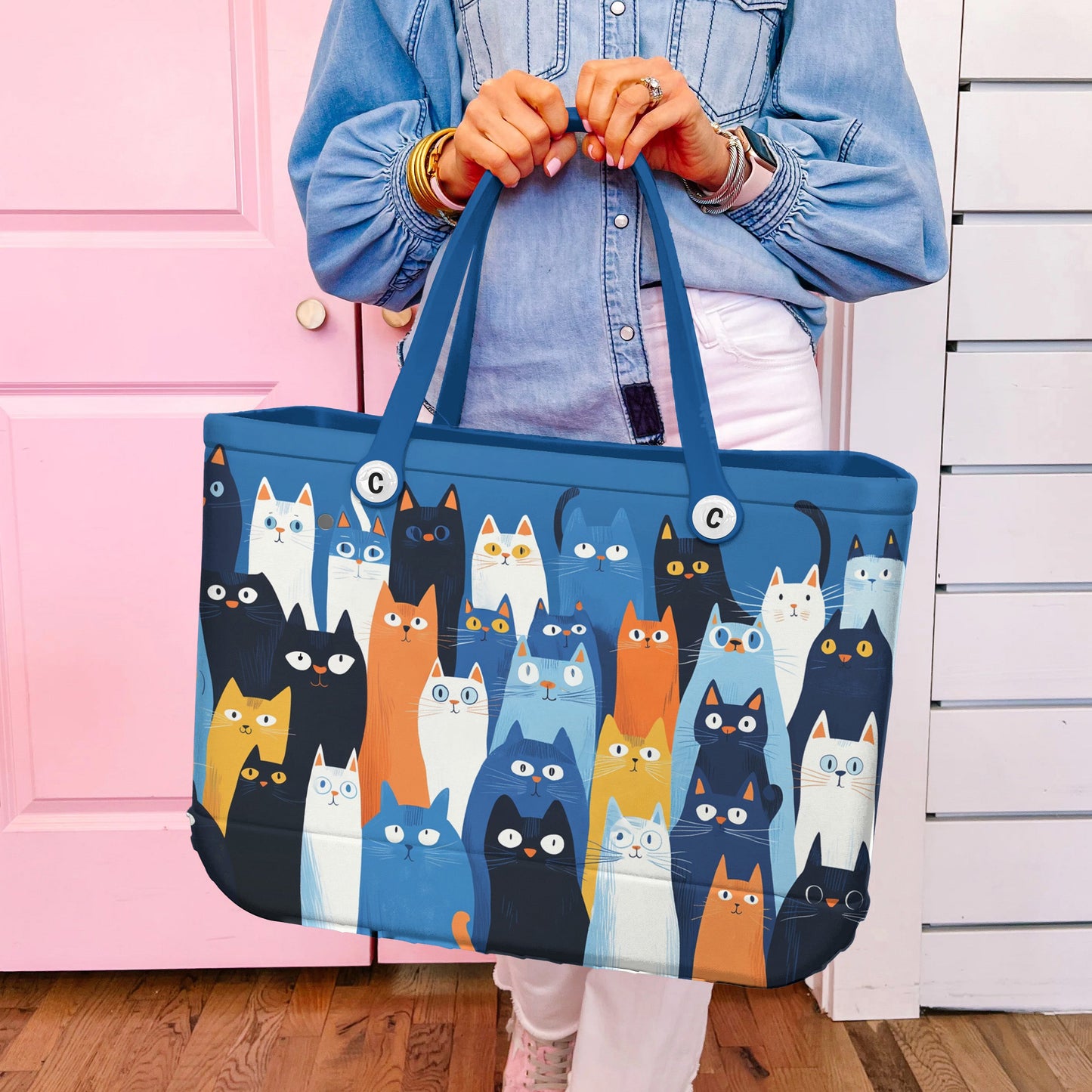 Ceeprints Cee™ Bag Cat Crowd