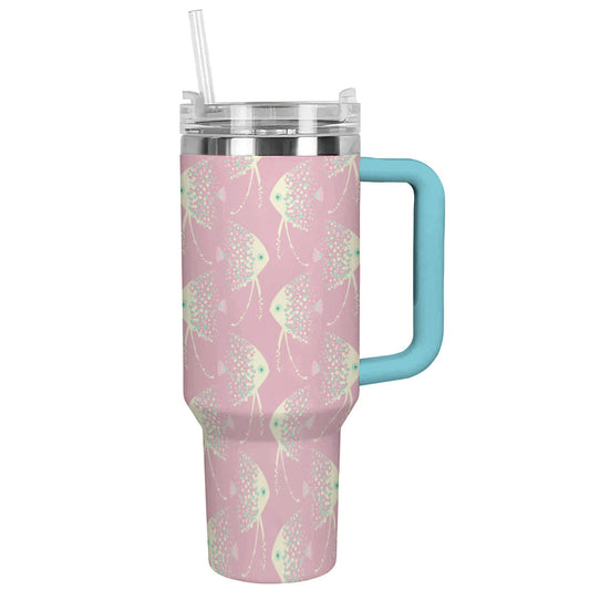 Ceeprints Tumbler Dancing Fins
