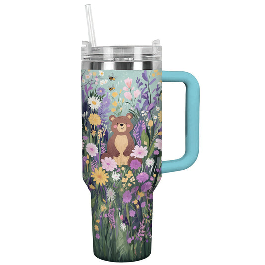 Ceeprints Tumbler Fluffy Lavender