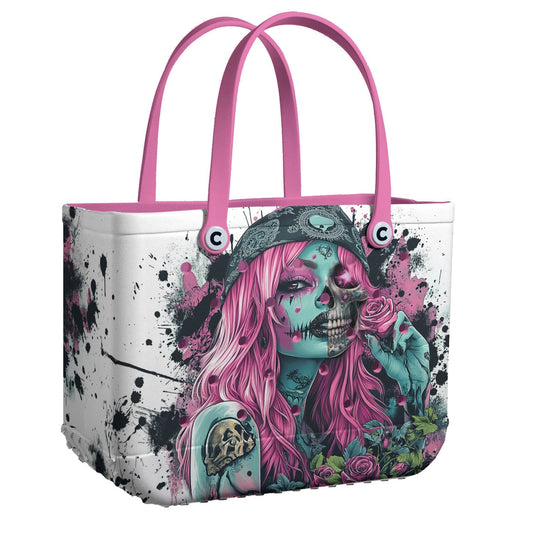 Ceeprints Cee™ Bag Crimson Rose Skull