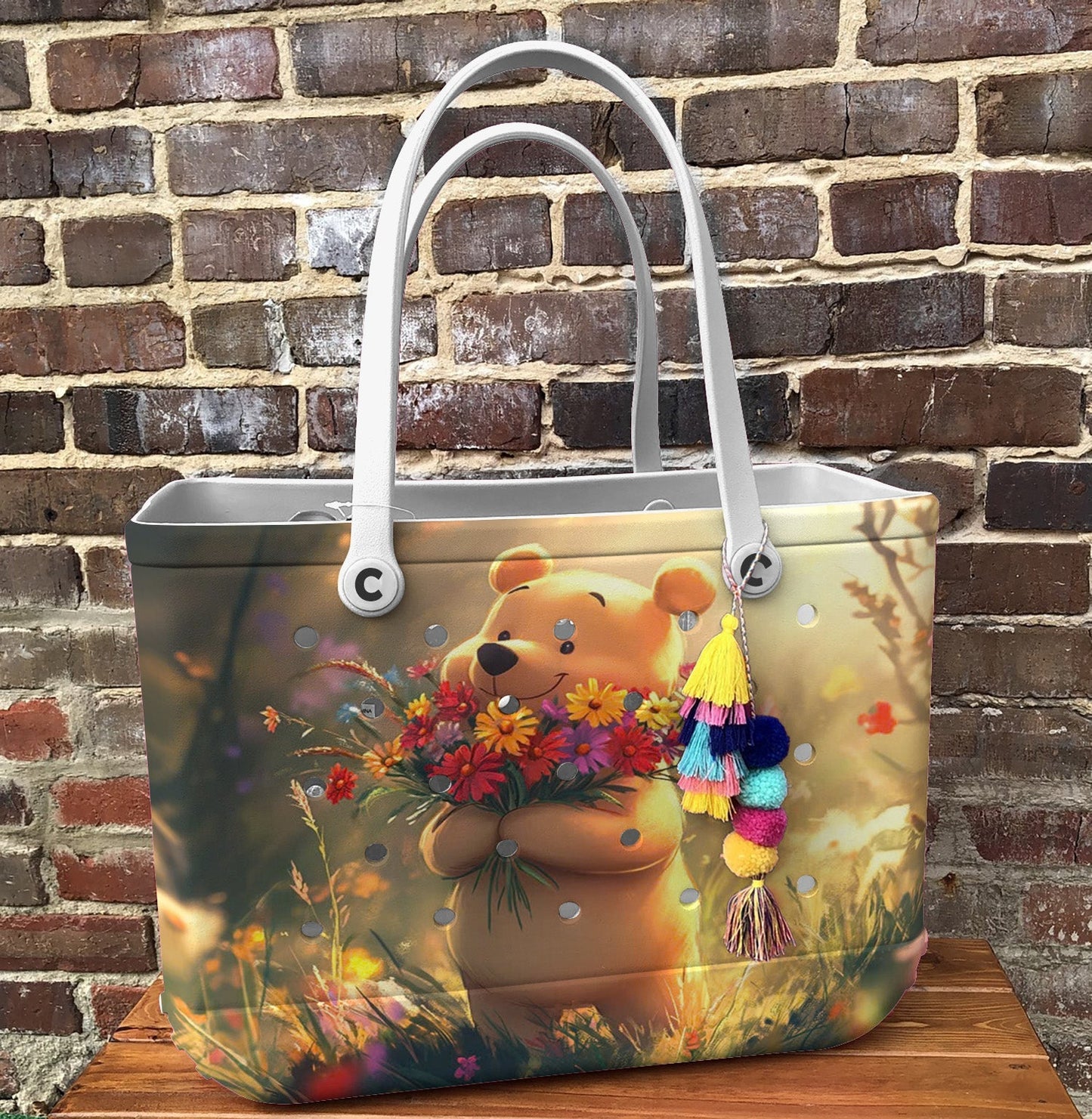 Ceeprints Cee™ Bag Pooh's Spring Joy