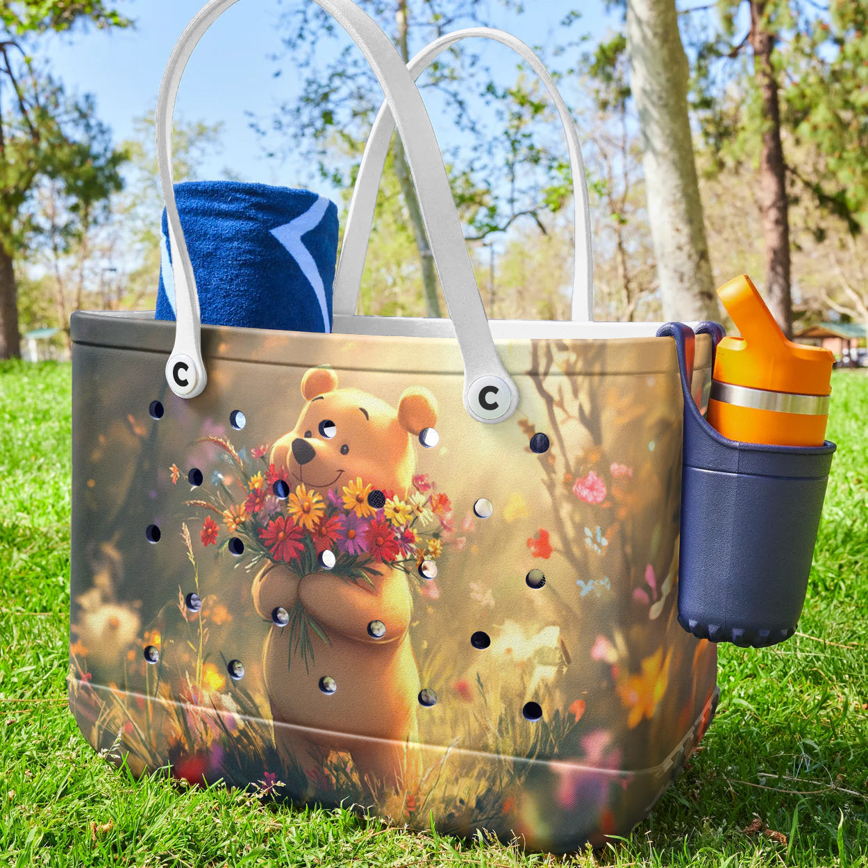 Ceeprints Cee™ Bag Pooh's Spring Joy