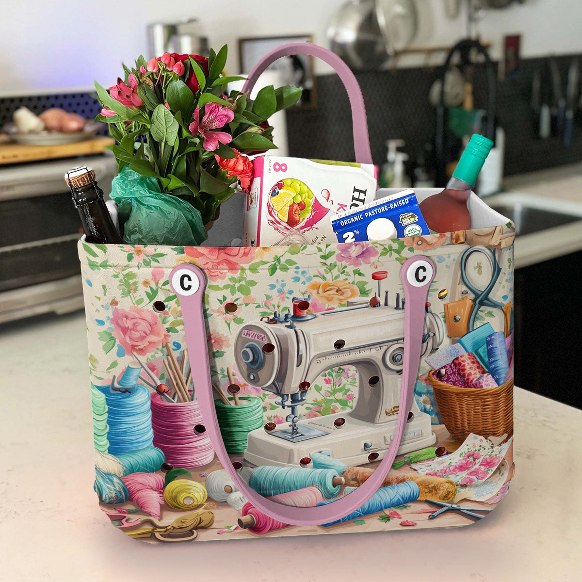 Ceeprints Cee™ Bag Threaded Bliss