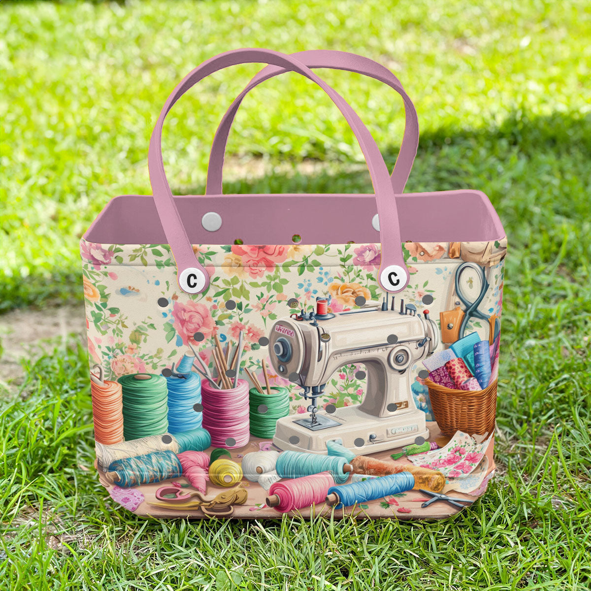 Ceeprints Cee™ Bag Threaded Bliss